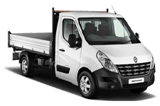 Truck Hire Ipswich - 3.5 Tonne Tipper Transit - Van hire Ipswich