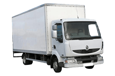 Truck Hire Ipswich - 7.5 Tonne Box Truck With Tail Lift - Truck hire Ipswich