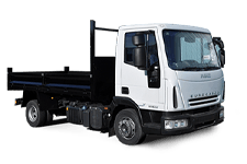 Truck Hire Ipswich - 7.5 Tonne Tipper Truck - Truck hire Ipswich