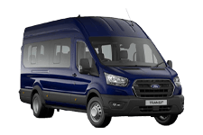 Truck Hire Ipswich - Ford 17-Seater Minibus - Minibus hire Ipswich