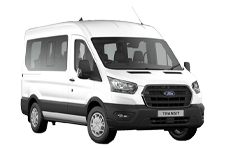 Truck Hire Ipswich - Ford Minibus - Accommodates 12 Passengers - Minibus hire Ipswich