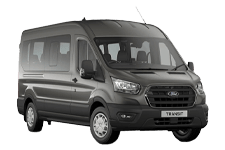 Truck Hire Ipswich - Ford Minibus with Seating for 15 - Minibus hire Ipswich