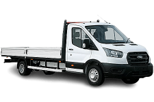 Truck Hire Ipswich - Ford Transit Dropside Van - Van hire Ipswich