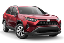 Truck Hire Ipswich - RAV4 Auto - car hire Ipswich