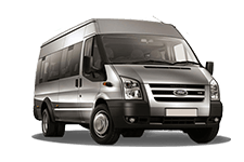 Truck Hire Ipswich - Special Ford Minibus LITE - Accommodating 17 - Minibus hire Ipswich