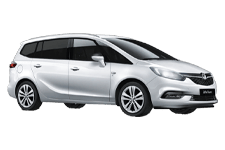 Truck Hire Ipswich - Vauxhall Zafira 7-Seater - Minibus hire Ipswich